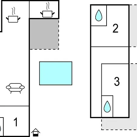 3 Bedroom Stunning In *